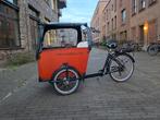 Babboe big-e Bakfiets met nieuwe huif en certificaat, 4 kinderen of meer, Ophalen of Verzenden, Zo goed als nieuw, Babboe