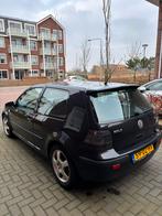 Volkswagen Golf 1.6 74KW 2000 Zwart, Auto's, 4 cilinders, 100 pk, Zwart, 1200 kg