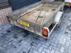 Enkelasser aanhanger aanhangwagen bakwagen geremd 1200 kg, Gebruikt