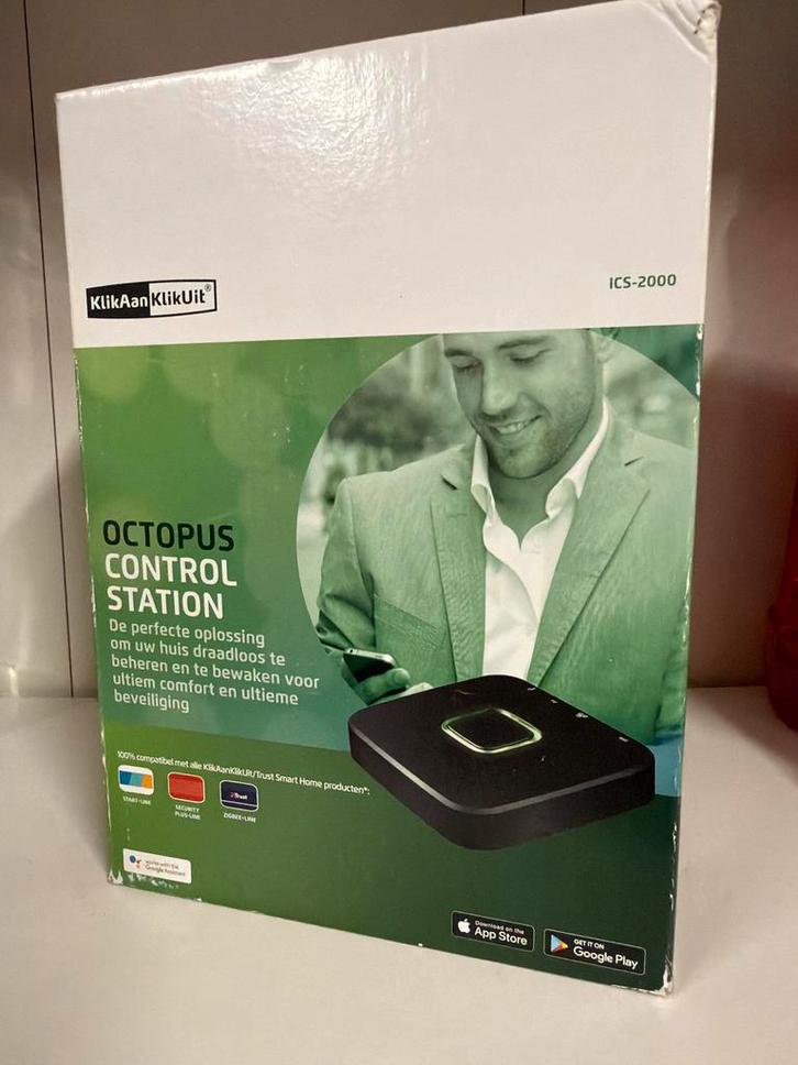 Nieuwe Klik Aan Klik Uit Octopus Control Station ICS-2000, Computers en Software, WiFi-versterkers, Nieuw, Ophalen of Verzenden