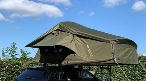 Te huur Dare to be different daktent 140L.  140S, Caravans en Kamperen, Tenten, tot en met 2, Zo goed als nieuw, Ophalen