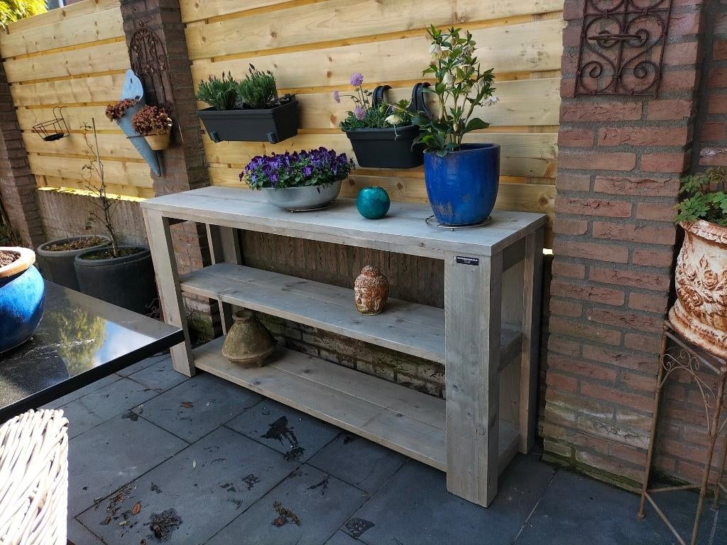 Plantentafels / oppottafels van steigerhout, Tuin en Terras, Ophalen of Verzenden, Nieuw