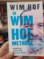 Wim Hof - De Wim Hof methode, Ophalen of Verzenden, Zo goed als nieuw, Wim Hof