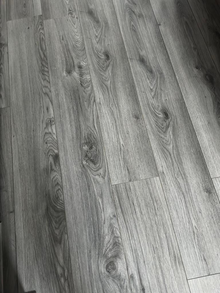 Laminaat 3 pakken totaal 8m2, Ophalen, Minder dan 25 mm, Eiken, Overige typen