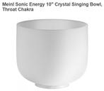 10" Crystal Singing Bowl (Throat Chakra), Muziek en Instrumenten, Nieuw, Ophalen of Verzenden