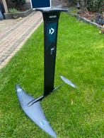 Complete Duotone Carve 3.0 800 foil set ZGAN, Watersport en Boten, Ophalen, Zo goed als nieuw, Wingsurfset