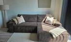 Bruine hoek slaapbank pascal morabito, Huis en Inrichting, Banken | Sofa's en Chaises Longues, Ophalen, 250 tot 300 cm, Gebruikt