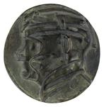 Penning VPK 1977 Charlotte van Pallandt : A. Roland Holst, Ophalen of Verzenden, Brons, Nederland