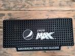 Pepsi MAX barmat 50x20 cm, Ophalen of Verzenden, Gebruikt