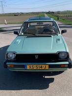 Honda 1982 Groen, Auto's, 4 cilinders, 4 stoelen, Leder en Stof, 797 kg