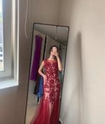 Galajurk - gelegenheidsjurk rood, Ophalen, Galajurk, Zo goed als nieuw, Maat 36 (S)