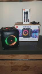 JBL PARTYBOX ENCORE  ESSENTIAL MET 2X JBL MICROFOON, Ophalen, Zo goed als nieuw, 120 watt of meer, JBL