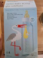 Natursutten glazen baby flessen, Ophalen, Zo goed als nieuw, Overige typen