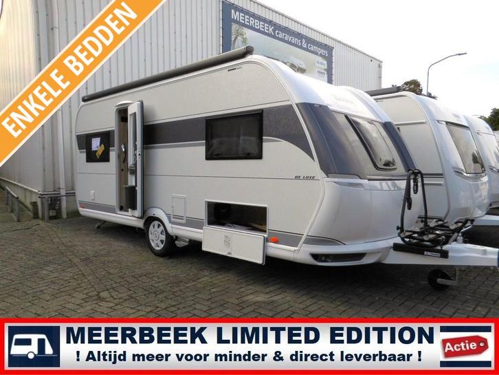 Hobby De Luxe 540 UL 4739,= KORTING +MOVER +THULE +BC260 !, Caravans en Kamperen, Caravans, tot en met 4, 1250 - 1500 kg, Rondzit
