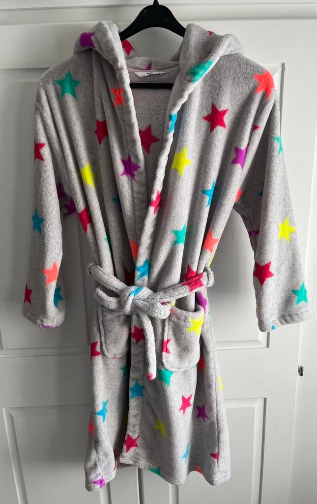 Z.g.a.n. Marks & Spencer badjas maat 152, Ophalen of Verzenden, Zo goed als nieuw, Meisje, Nacht- of Onderkleding