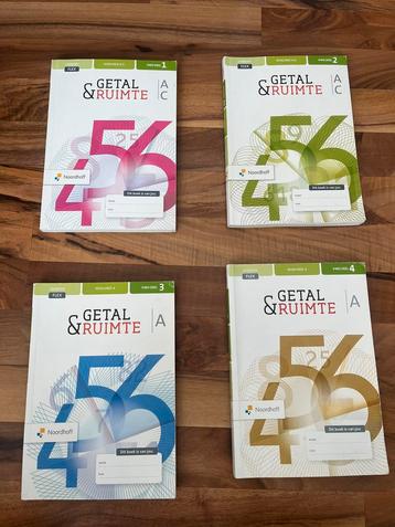 Getal & Ruimte Wiskunde A VWO deel 1,2,3 beschikbaar voor biedingen