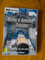 Mining & Tunnelling Simulator - PC CD-ROM, Spelcomputers en Games, 1 speler, Ophalen of Verzenden, Zo goed als nieuw, Vanaf 3 jaar