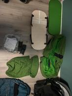 Cybex priam 2 in 1 Groen, Kinderen en Baby's, Buggy's, Ophalen, Gebruikt, Overige merken, Voetenzak