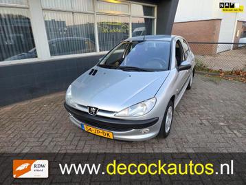 Peugeot 206 1.4 Gentry/TREKHAAK beschikbaar voor biedingen