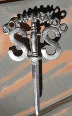 Ww2    2 commando  veteranen cap badge, Ophalen of Verzenden