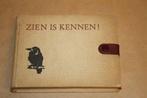 Zien is kennen - Zakdetermineerboek vogels - 1962 !!, Ophalen of Verzenden, Zo goed als nieuw, Vogels