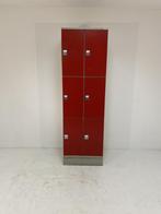 Oostwoud 6 deurs lockerkast gebruikt €110,- ex