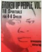 Broken up people, vol. Ii, w. Raschke 18 spirituals fuer 4-6, Muziek en Instrumenten, Bladmuziek, Nieuw, Trombone, Ophalen of Verzenden