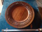 Houten schaal 30cm, Ophalen of Verzenden