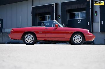 Alfa Romeo Spider 2.0 beschikbaar voor biedingen
