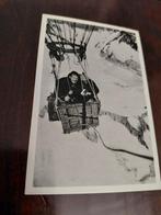 Kaart  BALLONVAART met handtekeningen, Verzamelen, Ophalen of Verzenden, 1960 tot 1980, Gelopen, Ambachten of Beroep