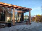Glasschuifwanden 10mm gehard COMPLEET INCL MONTAGE, Nieuw, Veiligheidsglas, 160 cm of meer, 160 cm of meer
