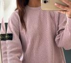 Stone Island trui roze gestreept maat XL, Kleding | Heren, Ophalen of Verzenden, Stone Island, Roze, Maat 56/58 (XL)