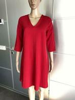 F1316 Le Marais maat S=36/38 jurk jurkje rood, Knielengte, Zo goed als nieuw, Maat 36 (S), Ophalen