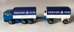 Mercedes Benz vrachtwagen Friesche Vlag, Hobby en Vrije tijd, Modelauto's | 1:87, Ophalen of Verzenden, Zo goed als nieuw, Bus of Vrachtwagen