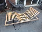 Elektrische lattenbodem 90x200, Huis en Inrichting, Slaapkamer | Matrassen en Bedbodems, Ophalen, Gebruikt, 90 cm, Eenpersoons