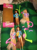4 x Totally Hair Barbie - Vintage, Kinderen en Baby's, Ophalen of Verzenden, Gebruikt, Barbie