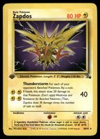 Zapdos 30/62 - Fossil (1st edition), Verzenden, Gebruikt, Losse kaart