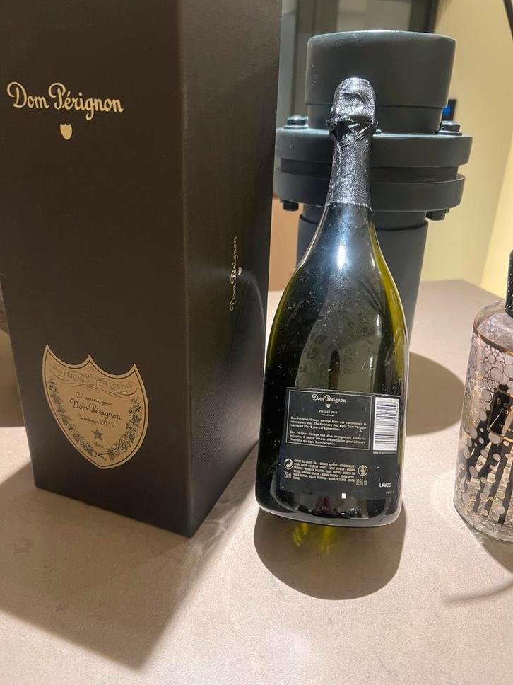 Dom Pérignon Vintage 2012 Champagne, Verzamelen, Wijnen, Nieuw, Champagne, Frankrijk, Vol, Ophalen of Verzenden