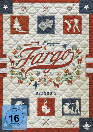 Fargo-seizoen 2 - 4 dvd's - VS, 2015
