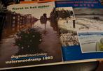Watersnood in Nederland 1993 watersnood Nederland 1995, Gelezen, Ophalen of Verzenden, 20e eeuw of later