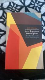 Ruud Abma - Over de grenzen van disciplines, Gelezen, Ruud Abma, Sociale wetenschap, Ophalen of Verzenden