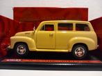 Chevrolet Suburban carry beige Mira metal 1:18 KRD, Hobby en Vrije tijd, Ophalen of Verzenden, Zo goed als nieuw, Auto, Overige merken