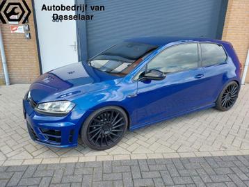 Volkswagen Golf 2.0 TSI 300pk 4Motion 3D DSG 2015 Blauw beschikbaar voor biedingen