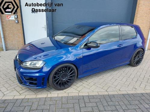 Volkswagen Golf 2.0 TSI 300pk 4Motion 3D DSG 2015 Blauw, Auto's, Volkswagen, Bedrijf, Golf, 4x4, ABS, Achteruitrijcamera, Adaptive Cruise Control