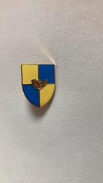 KNIL Infanterie 4 Prins Bernhard Bataljon speldje, Verzamelen, Ophalen of Verzenden, Landmacht, Nederland, Embleem of Badge