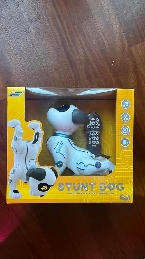 Stunt Robot Hond - Nieuw in doos!, Kinderen en Baby's, Speelgoed | Educatief en Creatief, Nieuw, Elektronica, Met licht, Ophalen of Verzenden