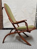 vintage design chair Thonet / inklapbaar, Tuin en Terras, Ligbedden, Ophalen, Inklapbaar