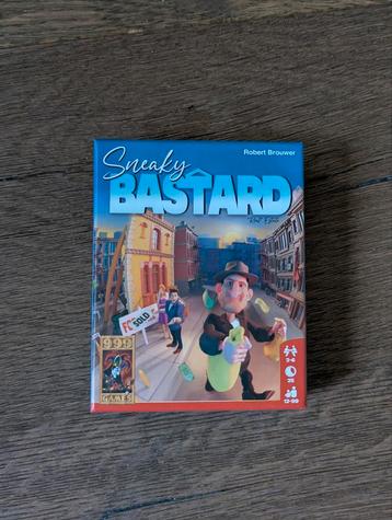 Spel Sneaky Bastards 999 games - perfect cadeau beschikbaar voor biedingen