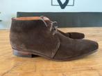 Van Lier Veter Schoenen Maat 43.5, Kleding | Heren, Schoenen, Ophalen of Verzenden, Zo goed als nieuw, Bruin, Veterschoenen