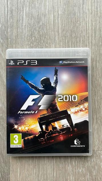 F1 2010 voor PS3